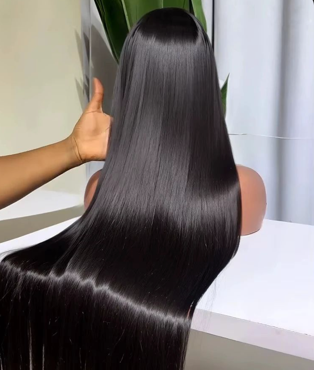 Raw Indian hair.