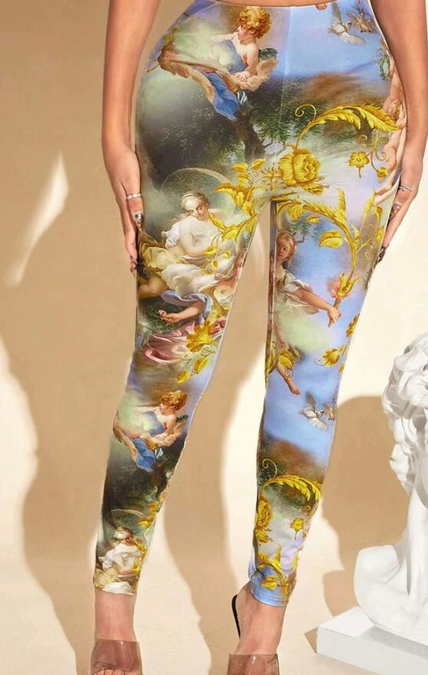 Greek pants