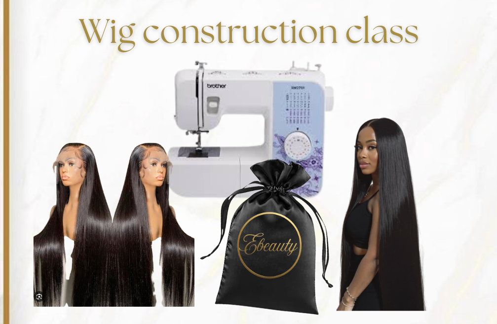 Wig Sewing Machine Class