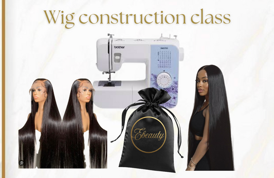 Wig Sewing Machine Class