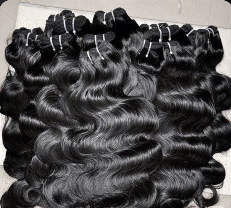 Raw Indian hair.