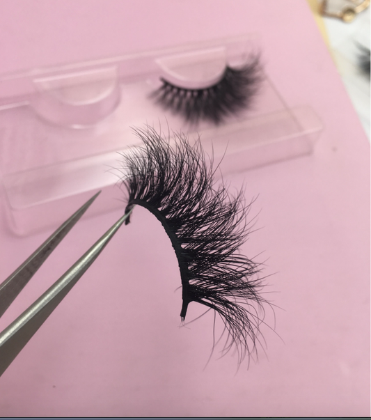 Mink Wispy lashes