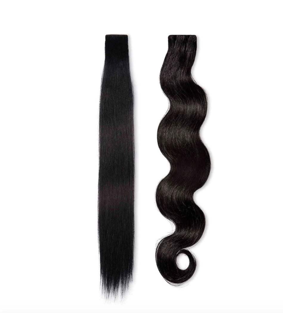 Raw Tape in extensions
