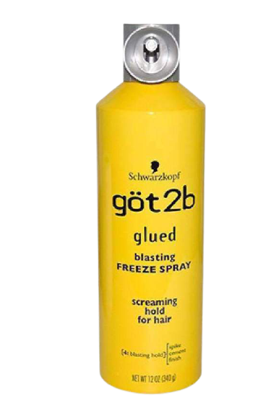 Got2b freeze spray