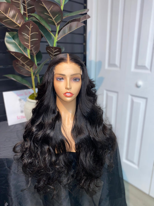 Body Wave Glue less unit