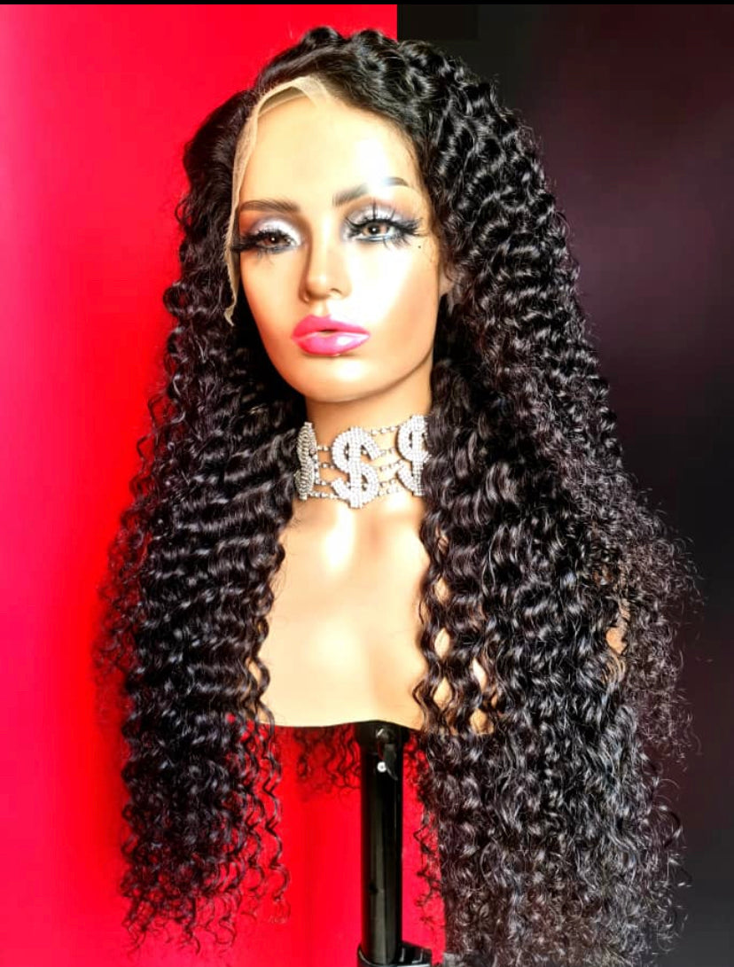 Deep Wave lace frontal wig
